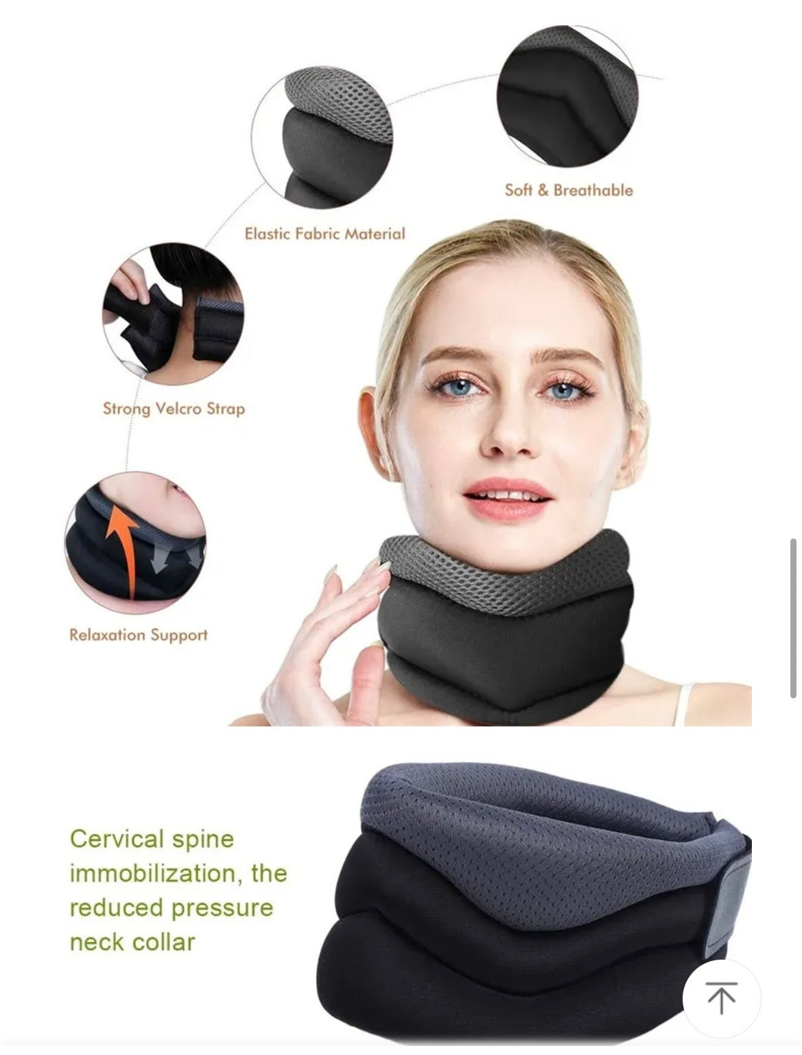 Supporto cervicale ergonomico DeskZen