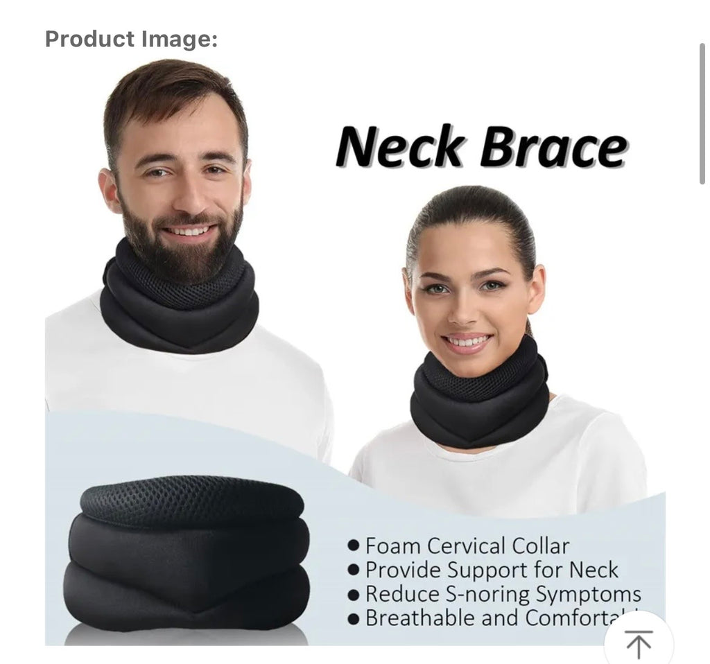 Supporto cervicale ergonomico DeskZen